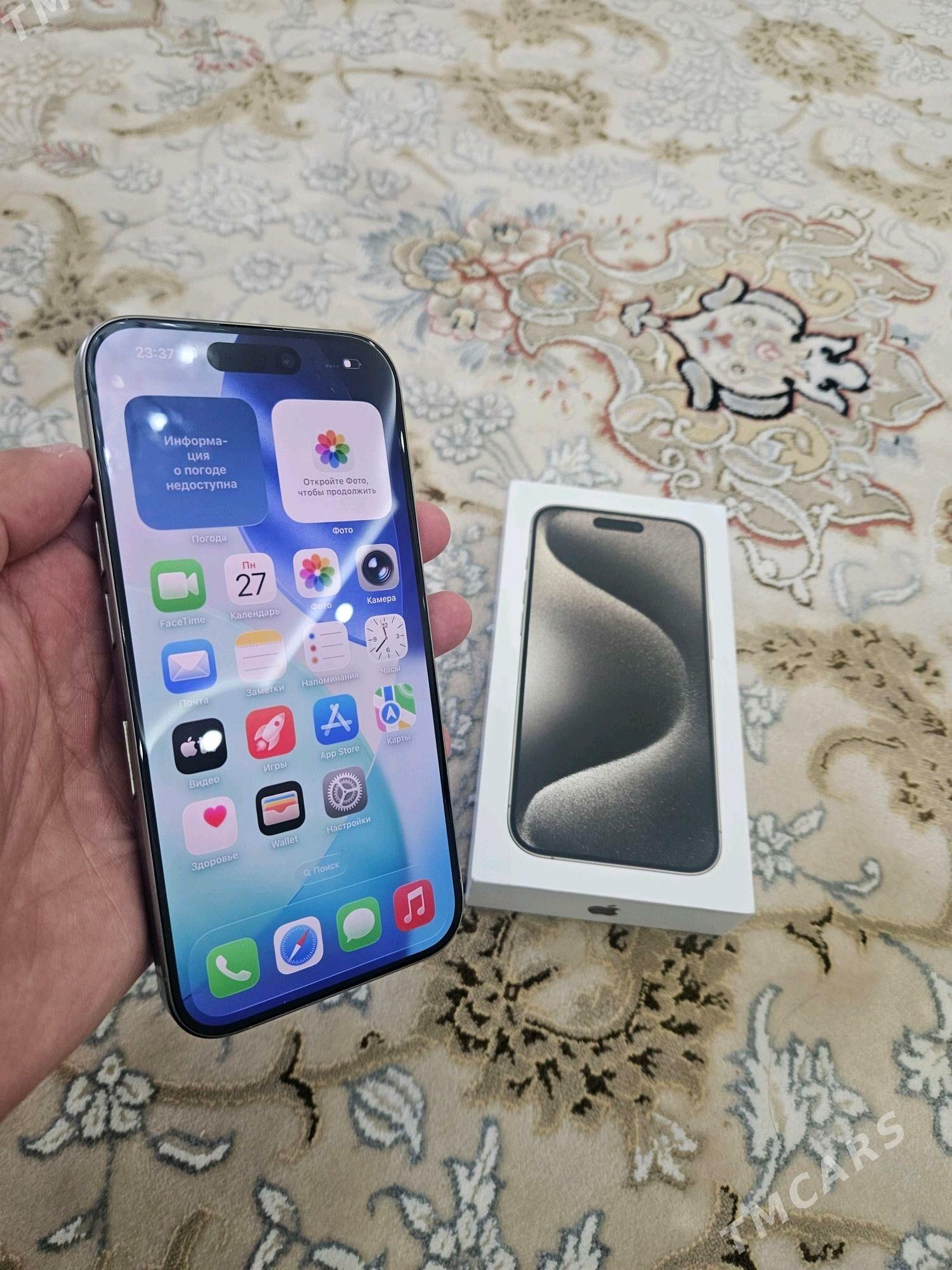 iPhone 15 Pro 972sim - Ашхабад - img 3