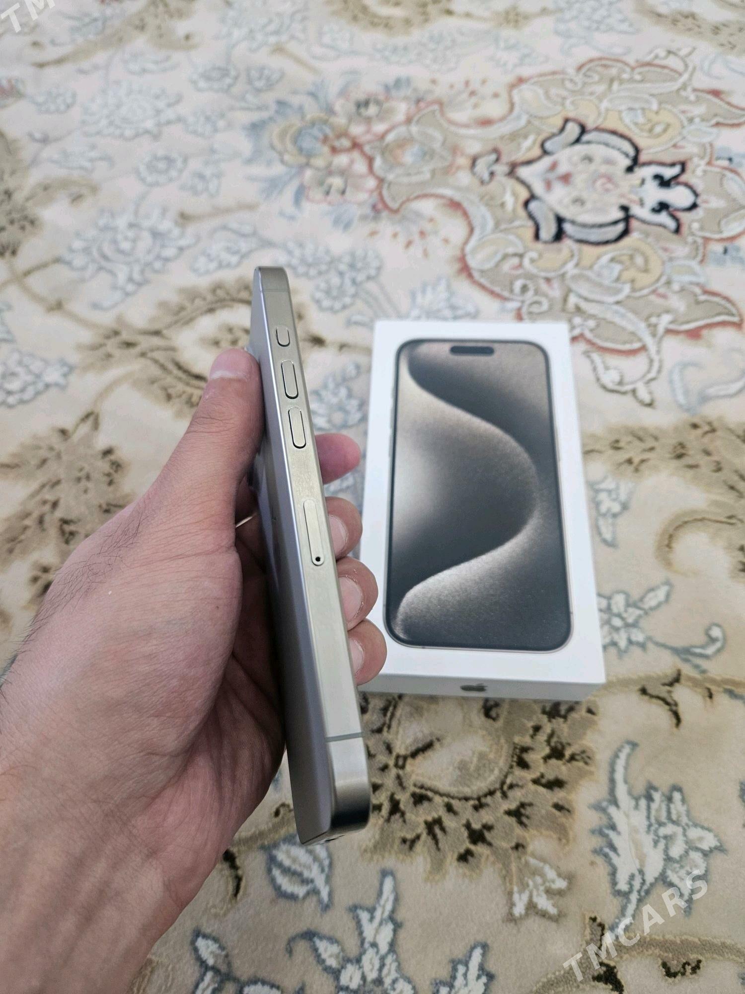 iPhone 15 Pro 972sim - Ашхабад - img 4