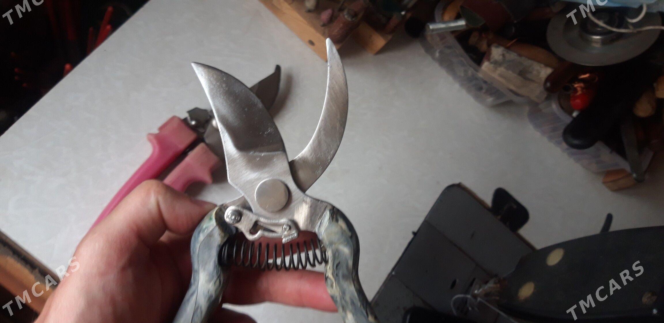 секатор садовые ножницы - Aşgabat - img 2