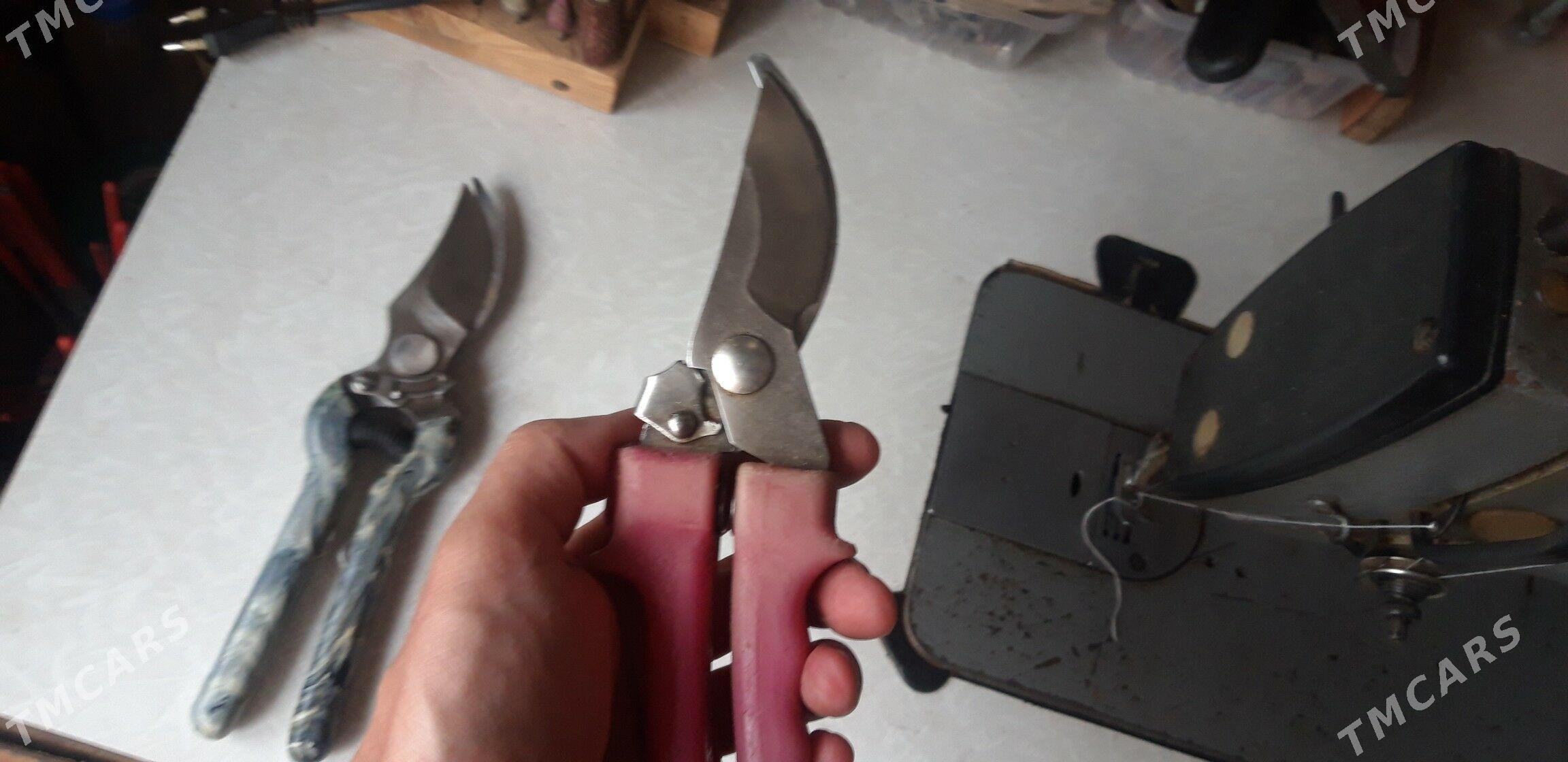 секатор садовые ножницы - Aşgabat - img 1