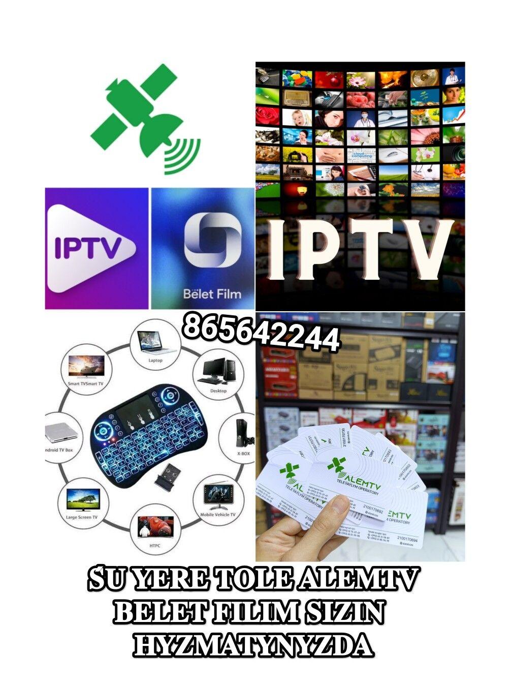 PASTAWKA TELEWIZOR TUNER AYPI - Ашхабад - img 2