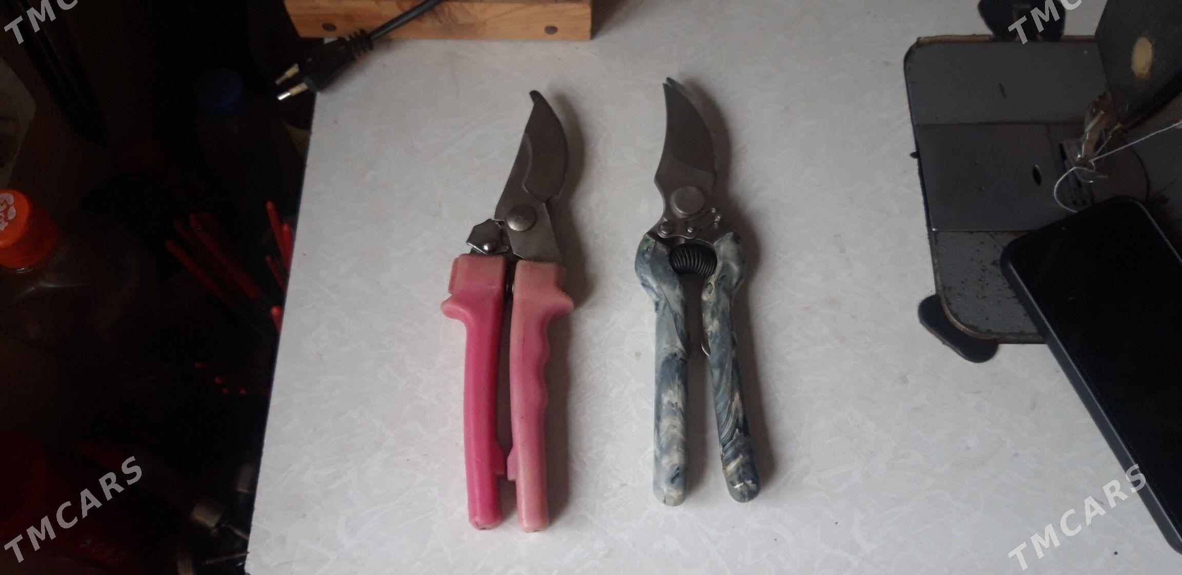 секатор садовые ножницы - Aşgabat - img 3