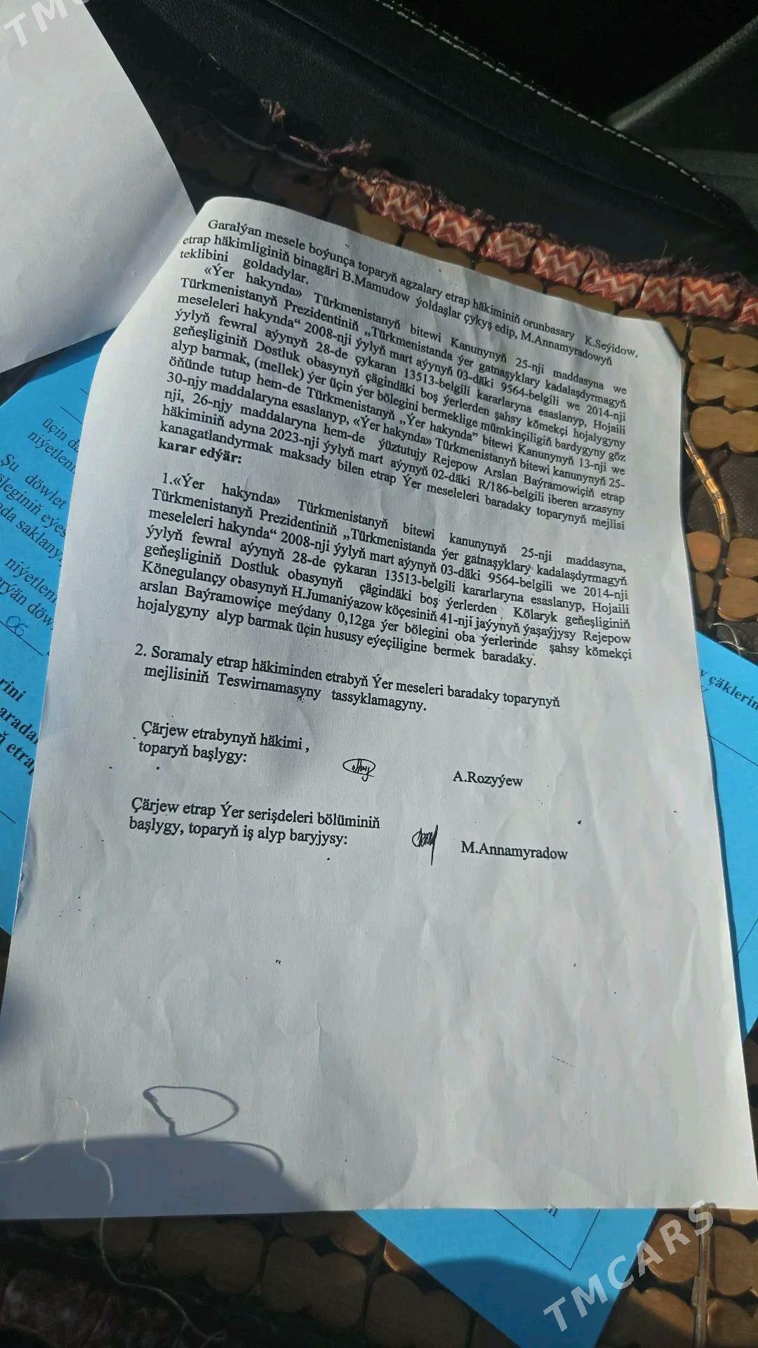 Mellek yer Charjew - Çärjew - img 4