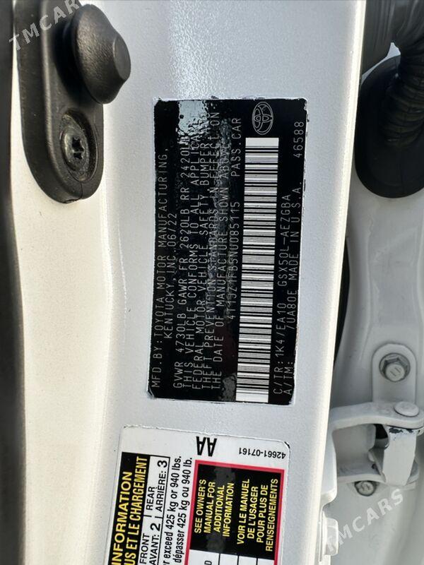 Toyota Avalon 2022 - 445 000 TMT - Aşgabat - img 7