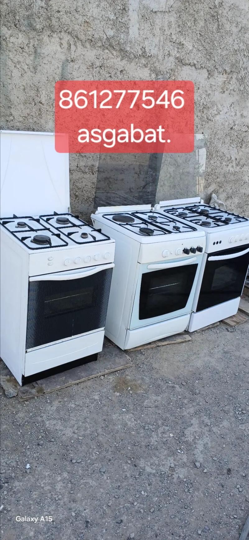 gaz plita газ плита - Ашхабад - img 2