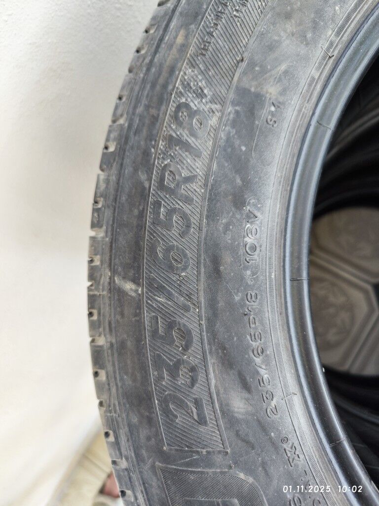 Michelin orginal R18 235/65 700 TMT - Mary - img 2