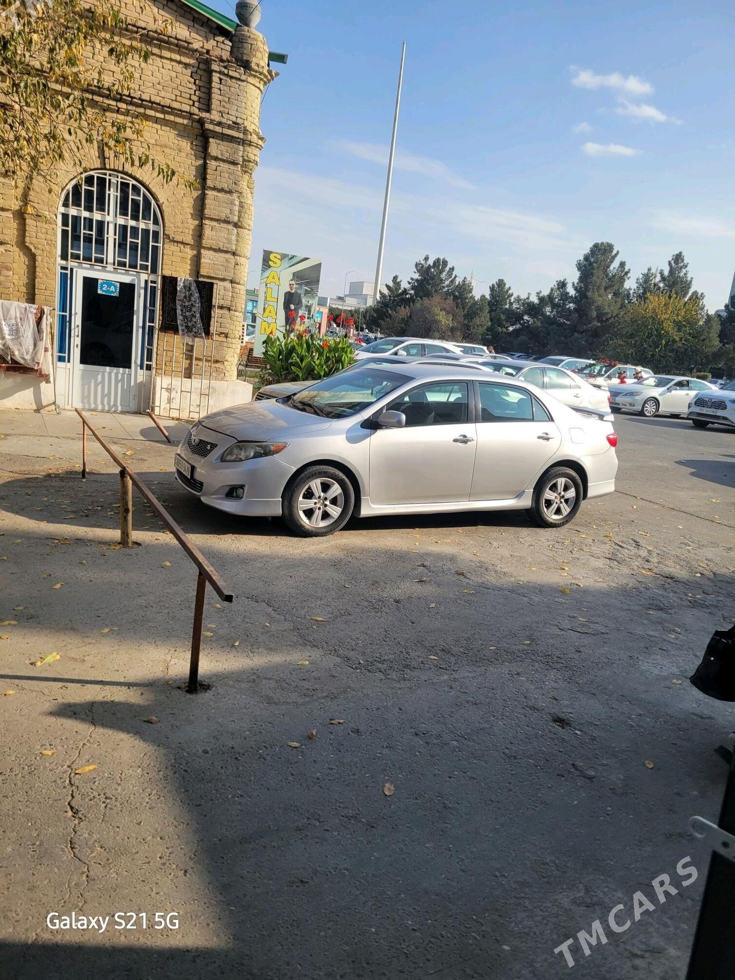 Toyota Corolla 2009 - 150 000 TMT - Мары - img 2