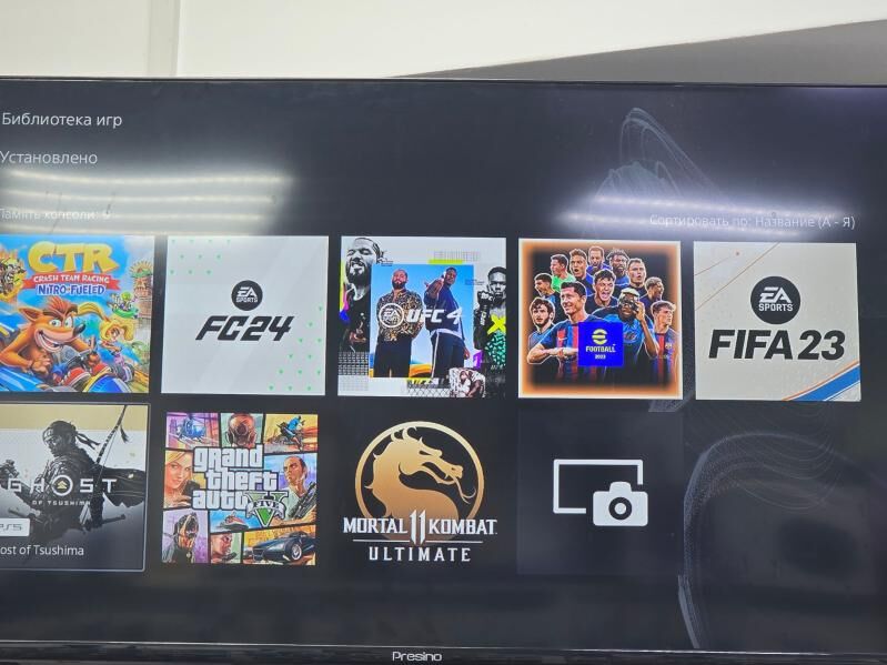 PLAYSTATION 5 ICI OYUNLY - Ашхабад - img 2