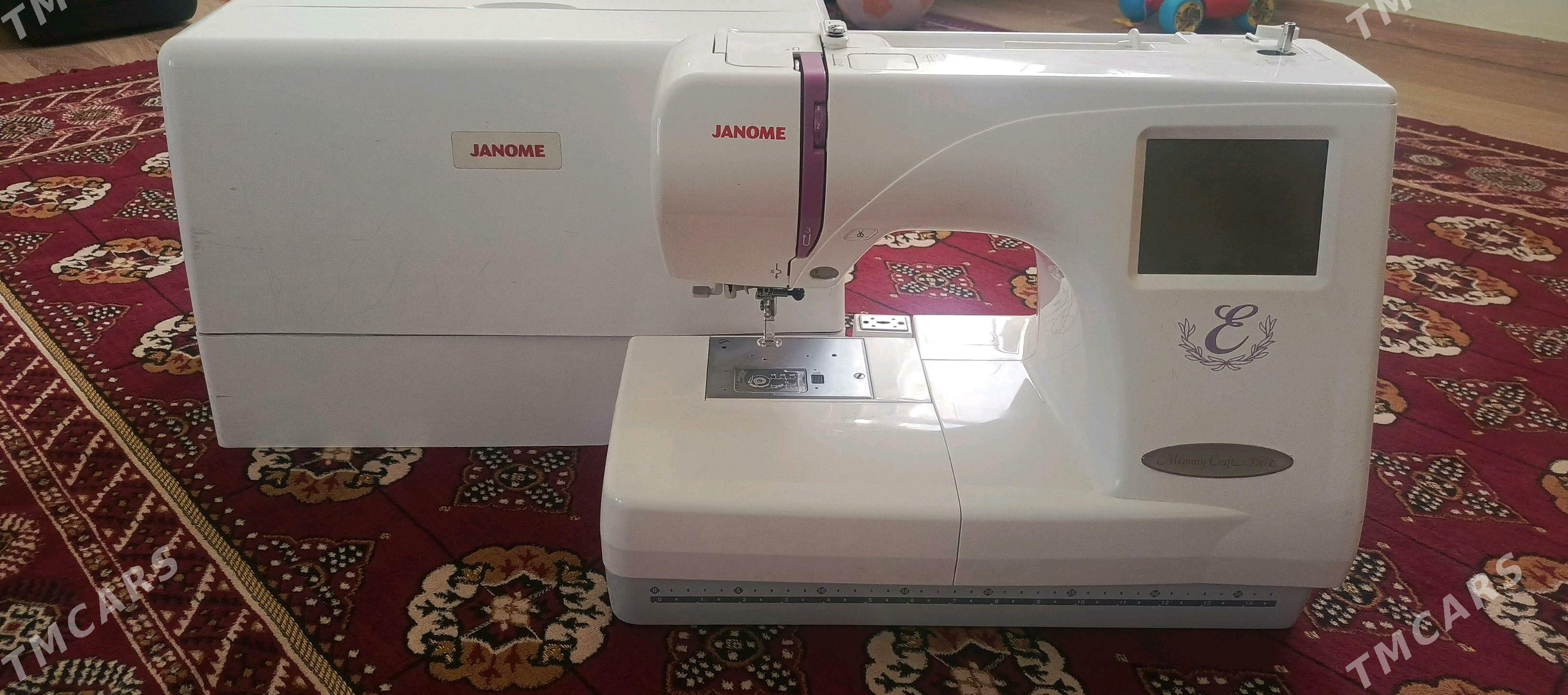 Janome 350 - Çoganly - img 1