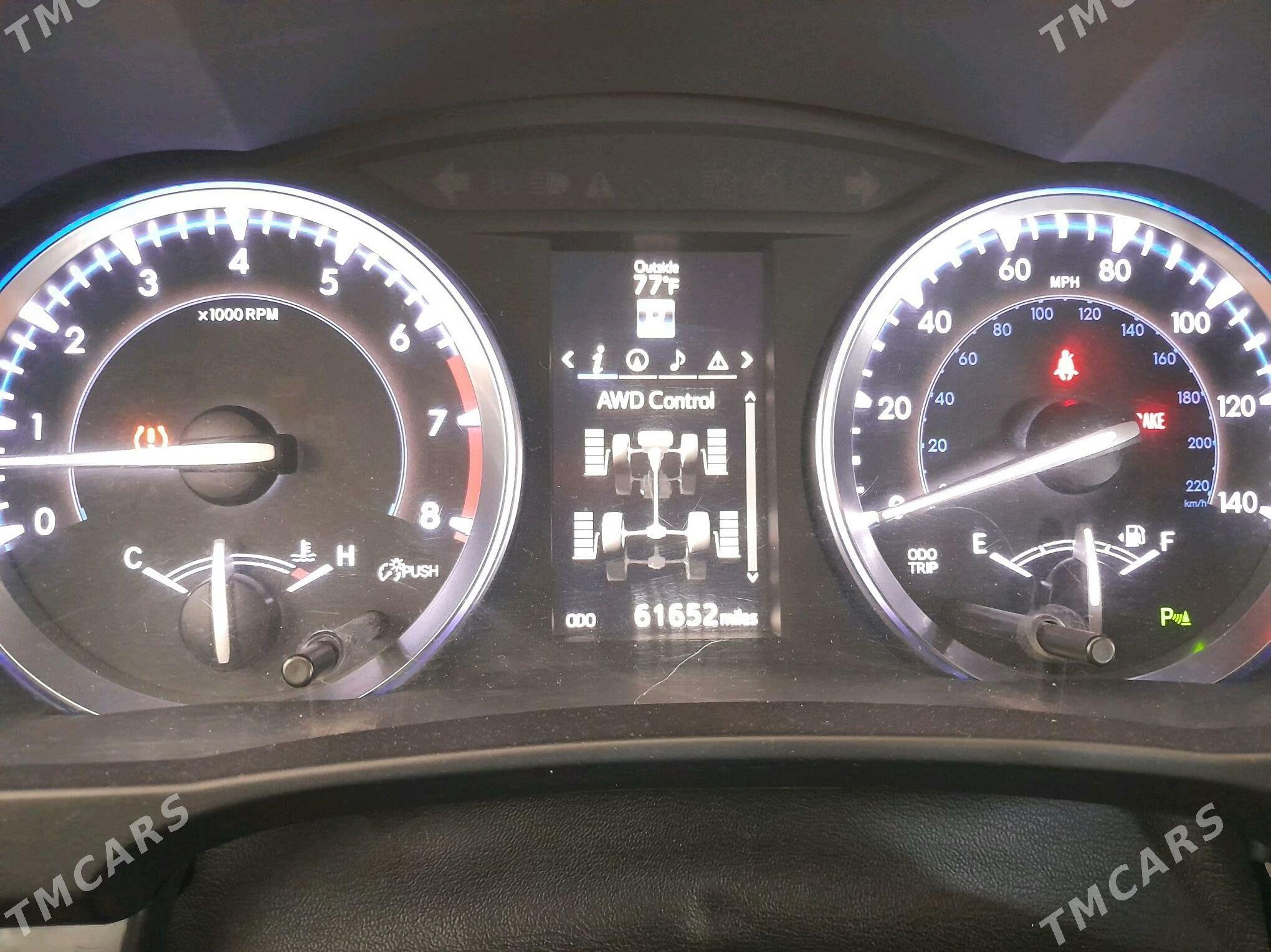 Toyota Highlander 2016 - 440 000 TMT - Туркменабат - img 5