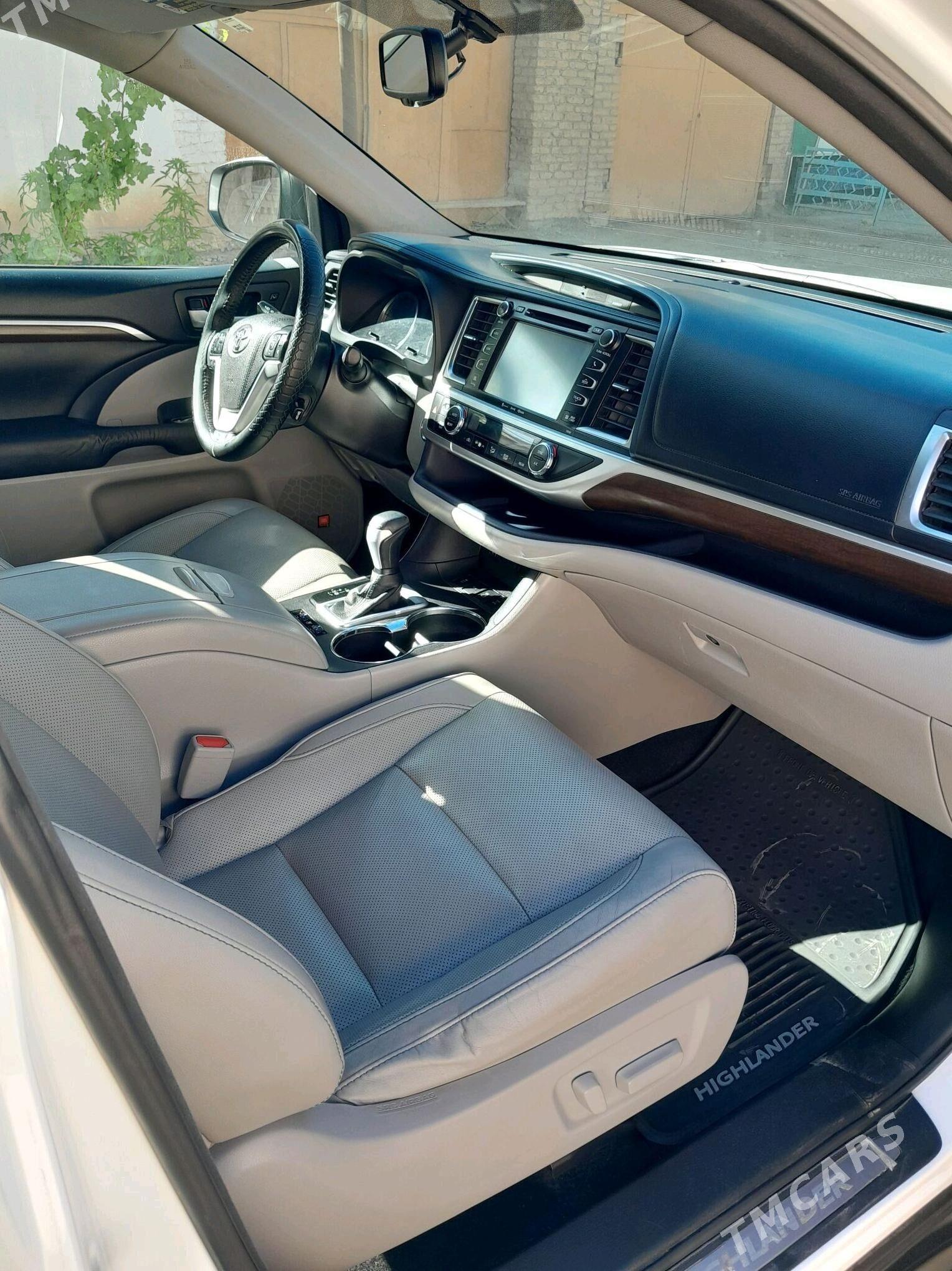 Toyota Highlander 2016 - 440 000 TMT - Туркменабат - img 3