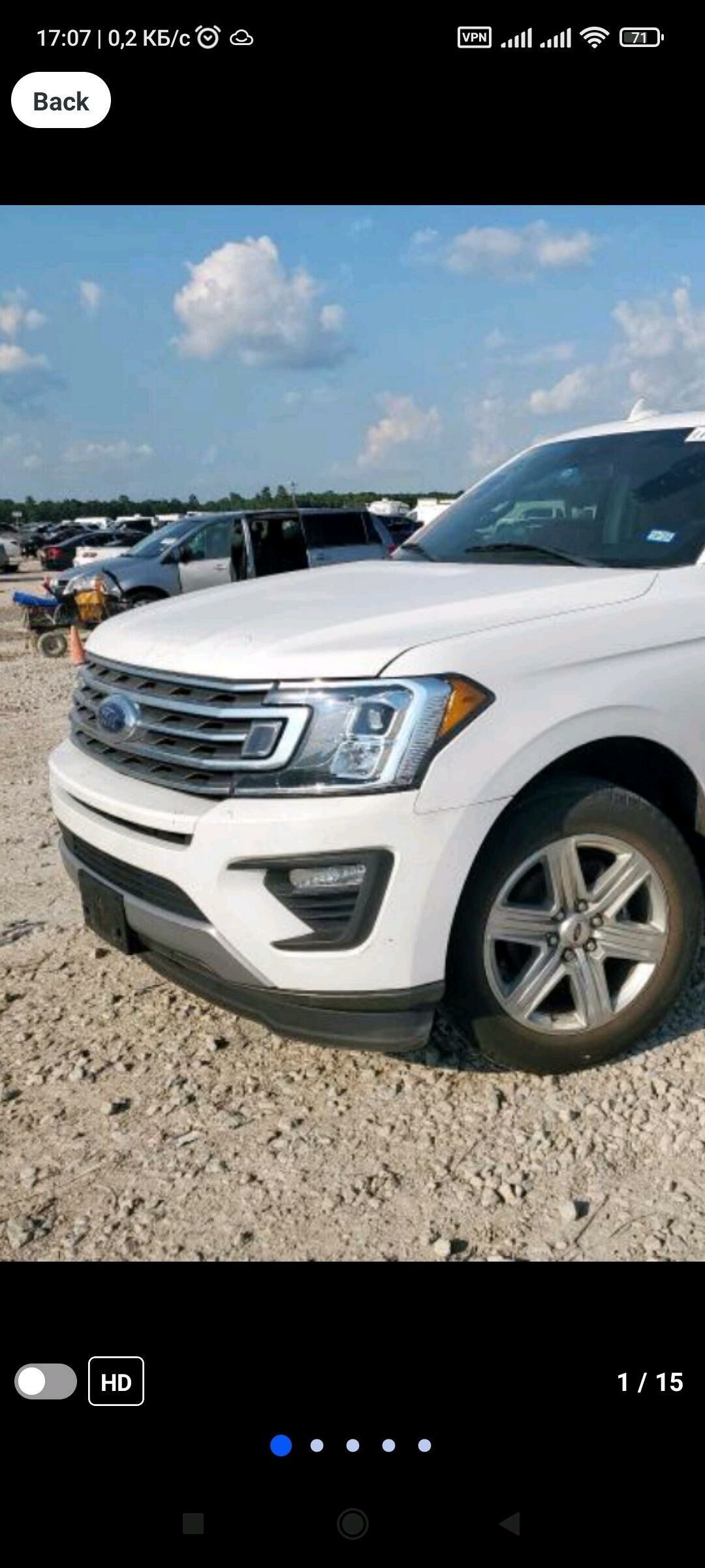 Ford Expedition yzky aÿnalary 5 000 TMT - Baýramaly - img 2