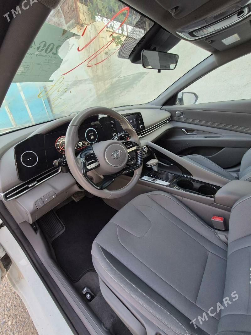 Hyundai Elantra 2021 - 262 000 TMT - Aşgabat - img 4