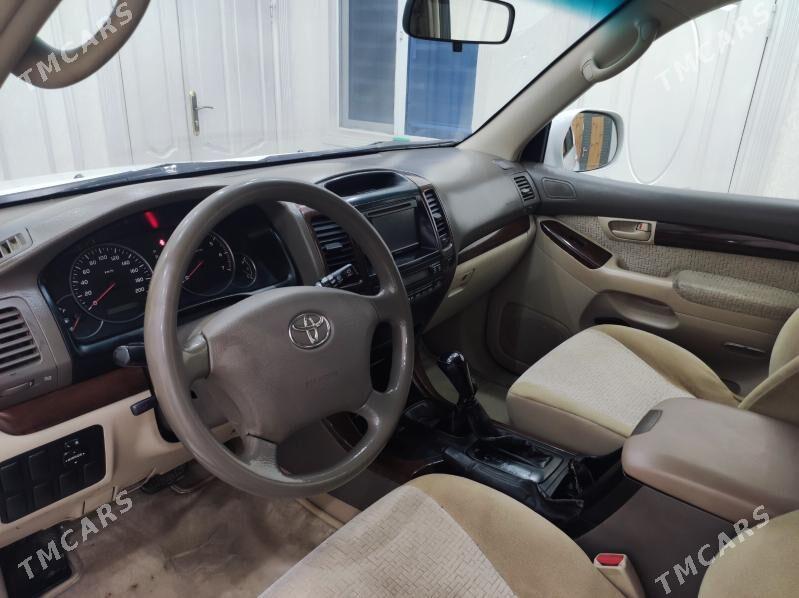 Toyota Land Cruiser Prado 2005 - 345 000 TMT - Türkmenabat - img 6