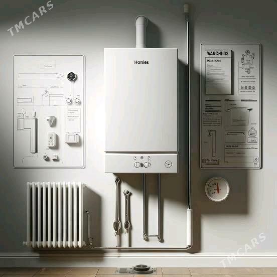 REMONT KOMBI KOTYOL КОМБИ КОТЙ - Ашхабад - img 7