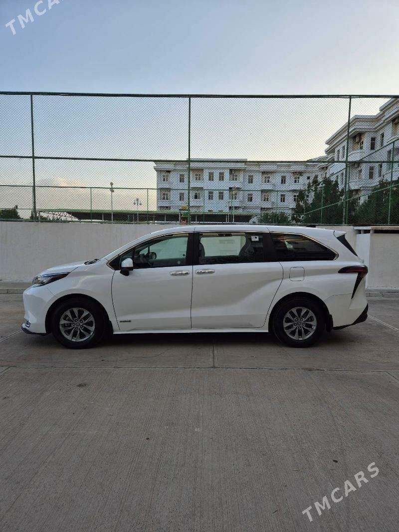 Toyota Sienna 2021 - 460 000 TMT - Ашхабад - img 3