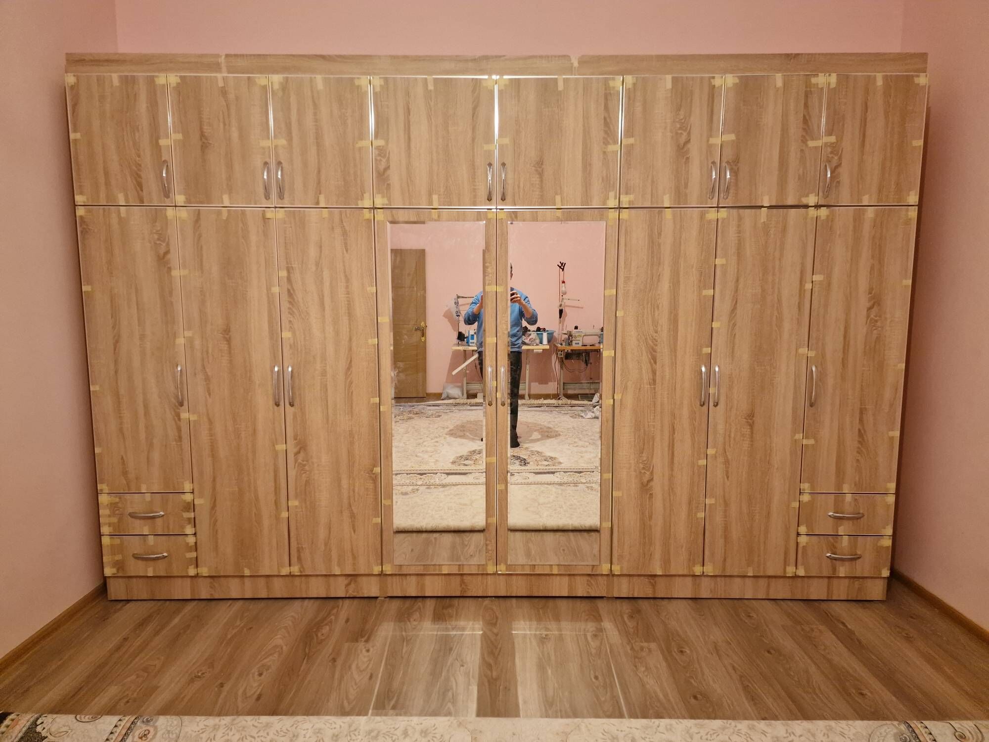 MEBEL TÄZE GARNITUR ŞKAF - Ашхабад - img 2