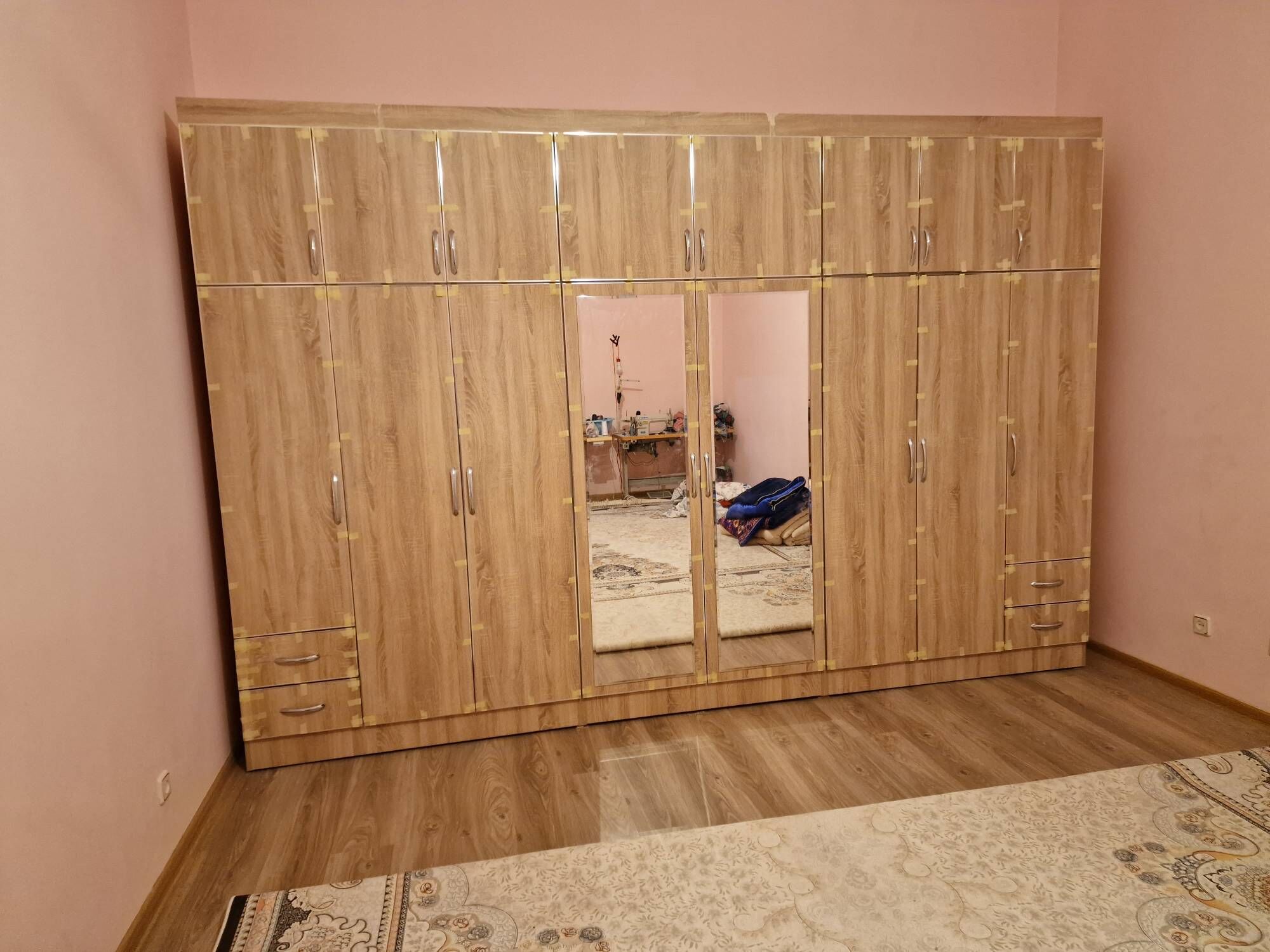 MEBEL TÄZE GARNITUR ŞKAF - Aşgabat - img 1