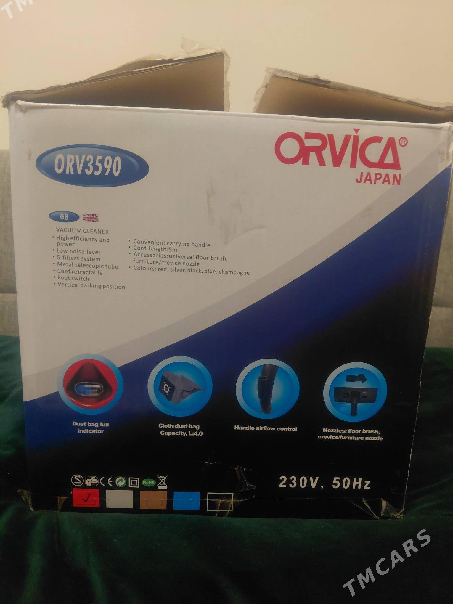 Pylesos täze Пылесос новый - Aşgabat - img 3