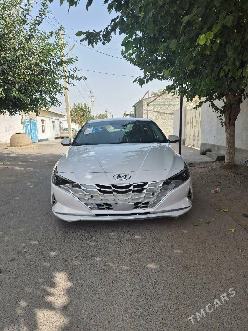 Hyundai Elantra 2021 - 225 000 TMT - Aşgabat - img 1