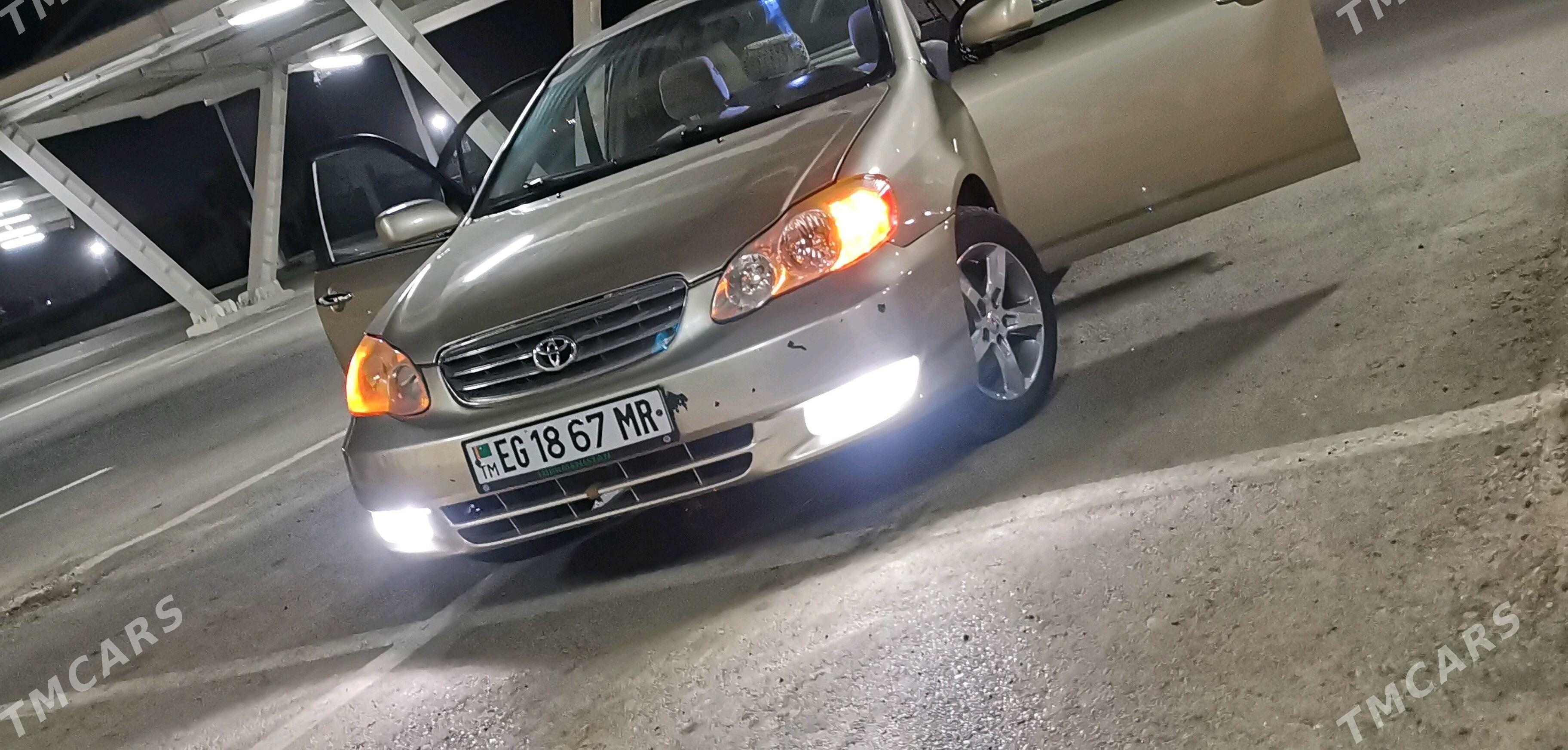 Toyota Corolla 2003 - 115 000 TMT - Мары - img 1