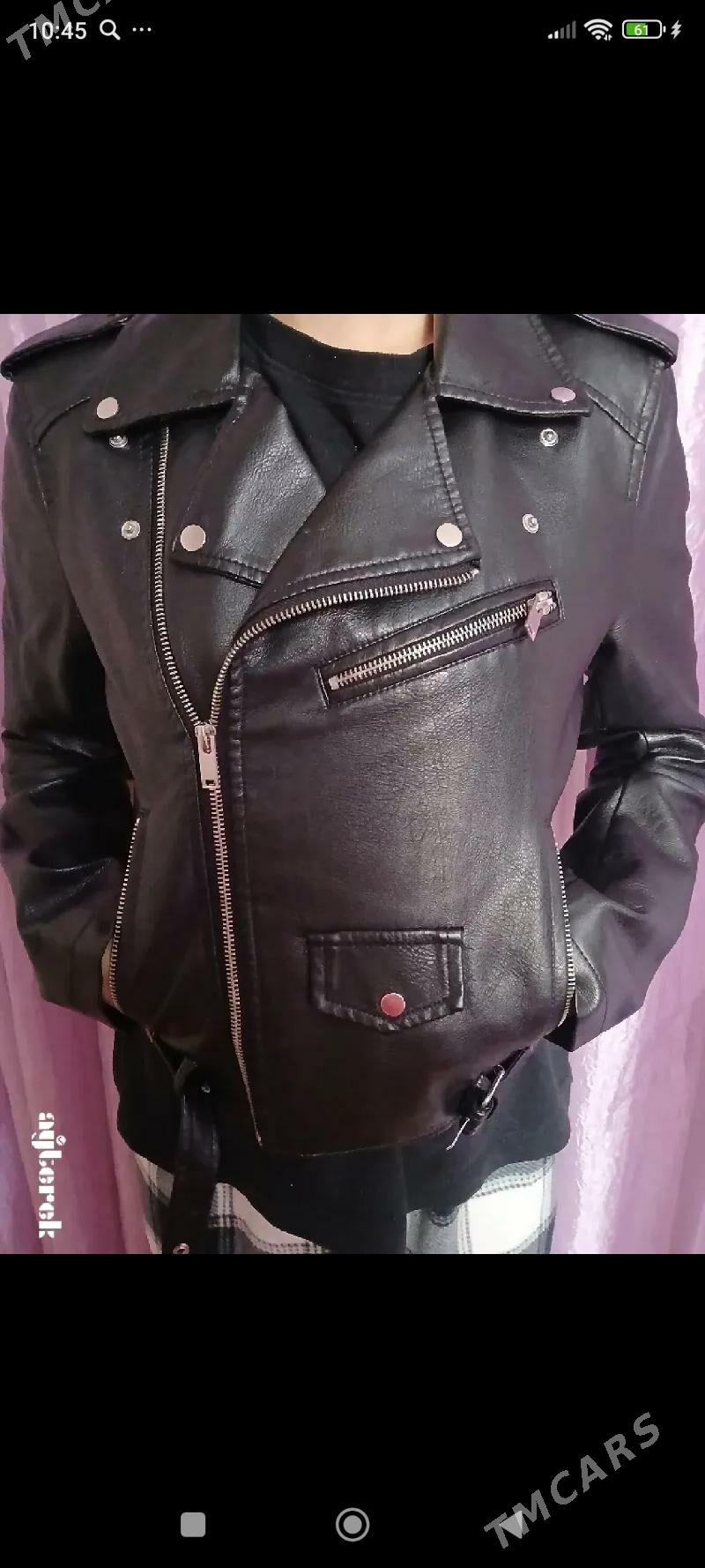 Куртка кожаная - Daşoguz - img 2