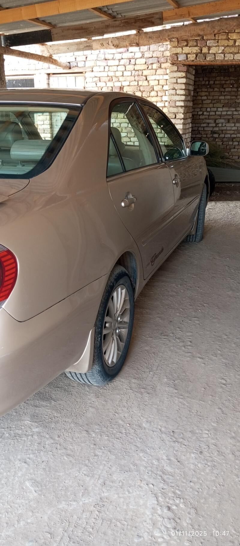 Toyota Camry 2003 - 195 000 TMT - Тагтабазар - img 8