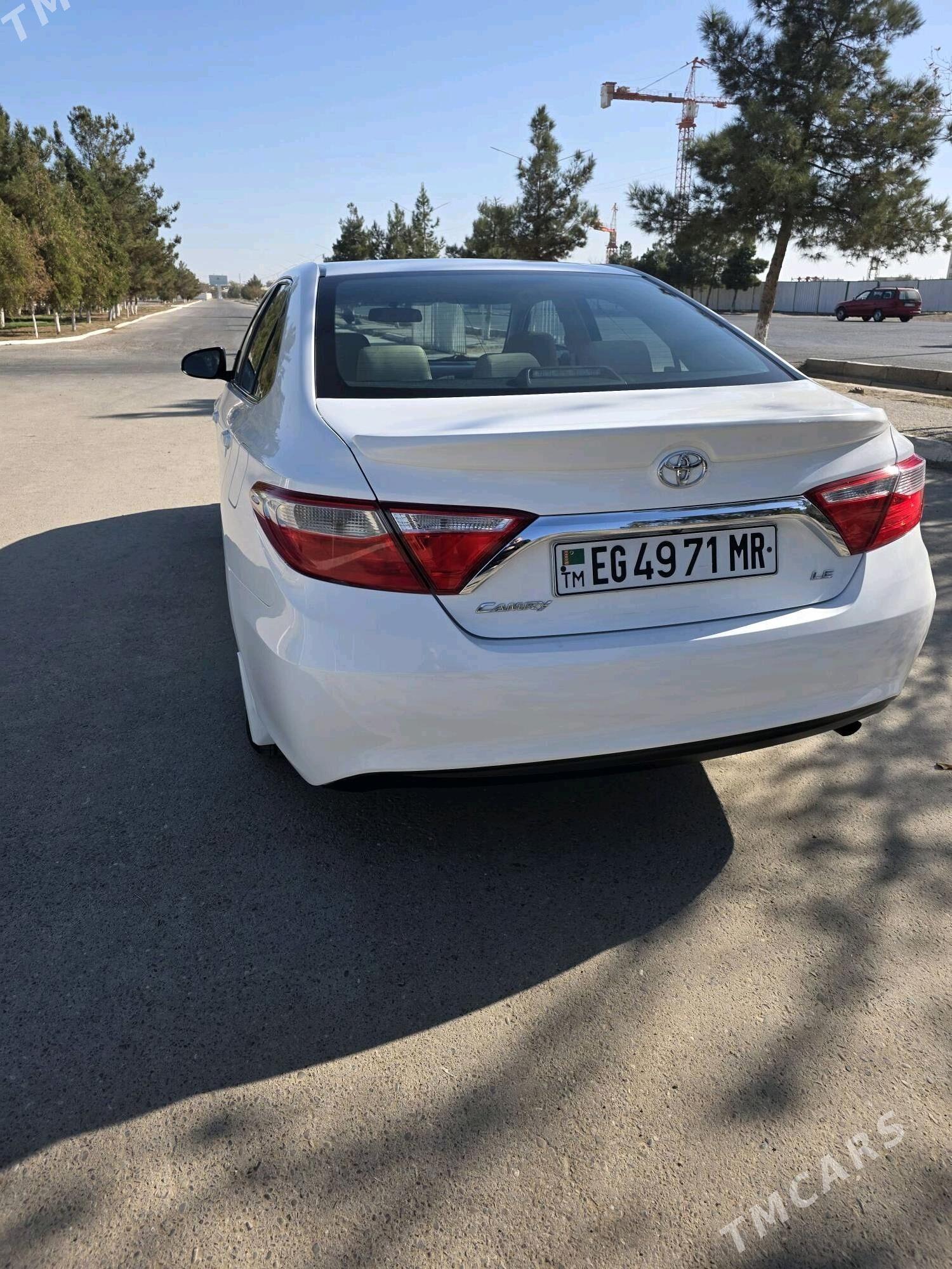 Toyota Camry 2016 - 265 000 TMT - Мары - img 2