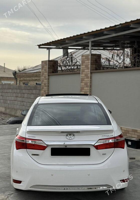 Toyota Corolla 2015 - 285 000 TMT - Бахарден - img 2