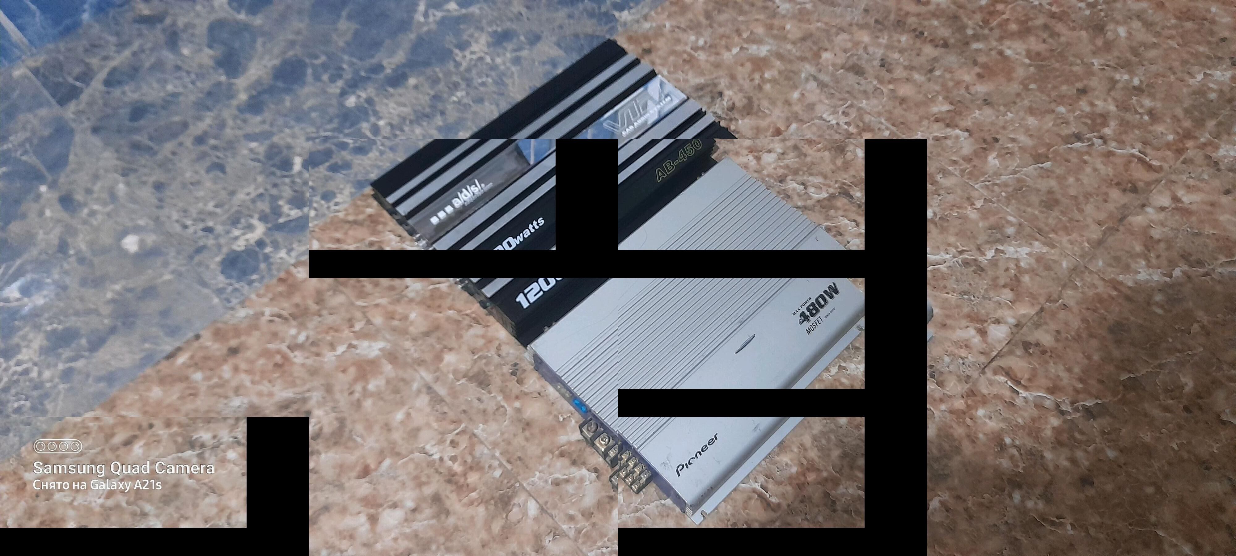 usilitel pioneer 1 400 TMT - Чоганлы - img 1