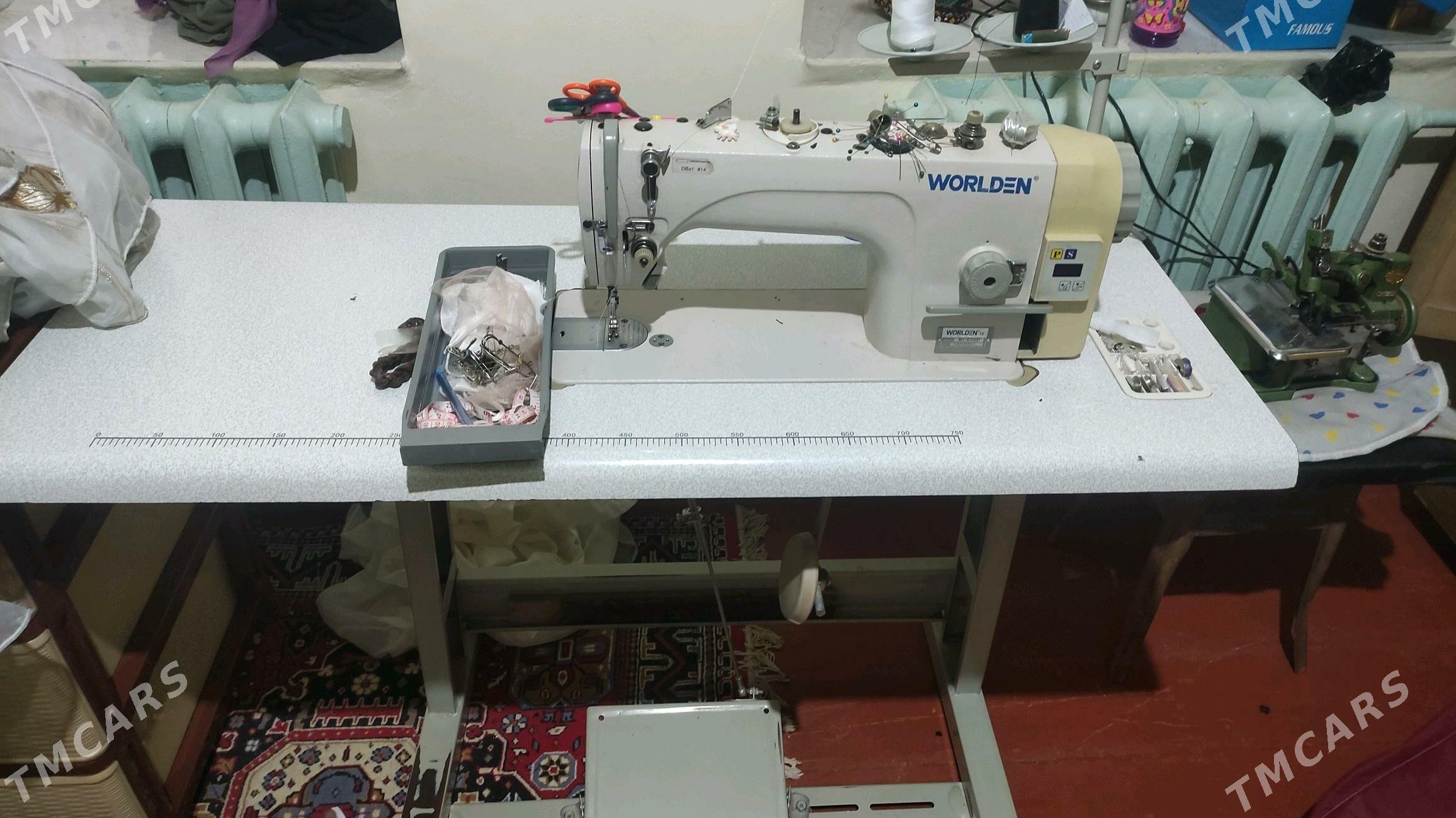 Worlden dikin maşyn - Çärjew - img 2