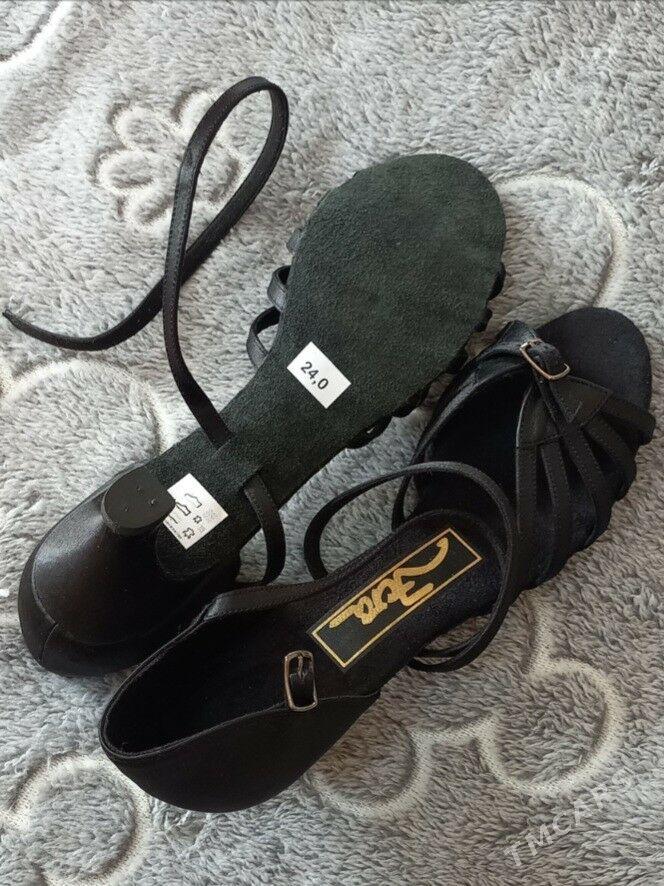 кожаные туфли для танцев - 2 мкр - img 2