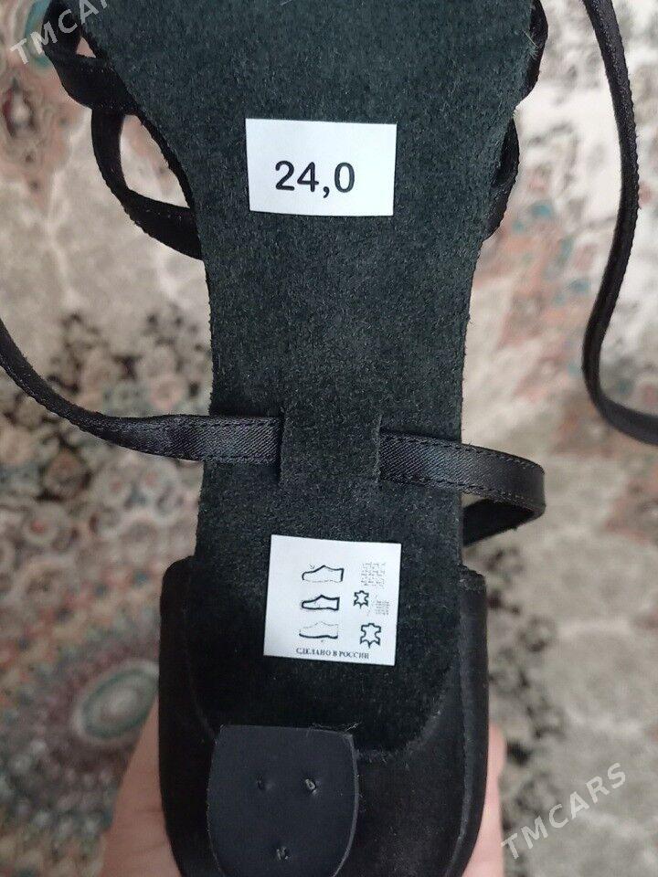 кожаные туфли для танцев - 2 мкр - img 5