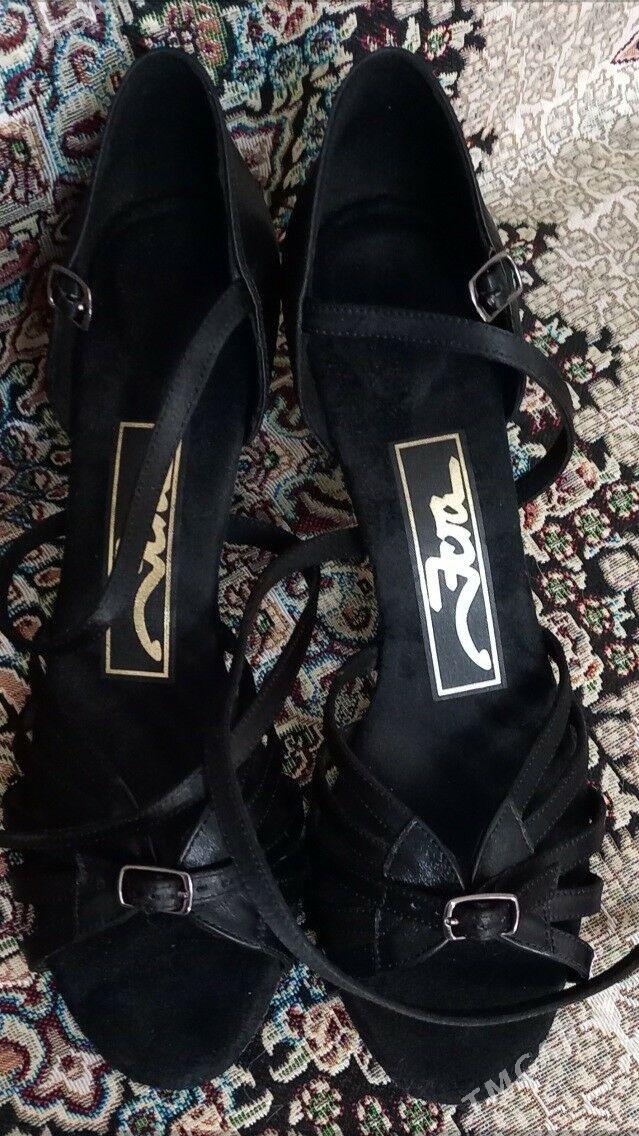 кожаные туфли для танцев - 2 мкр - img 3
