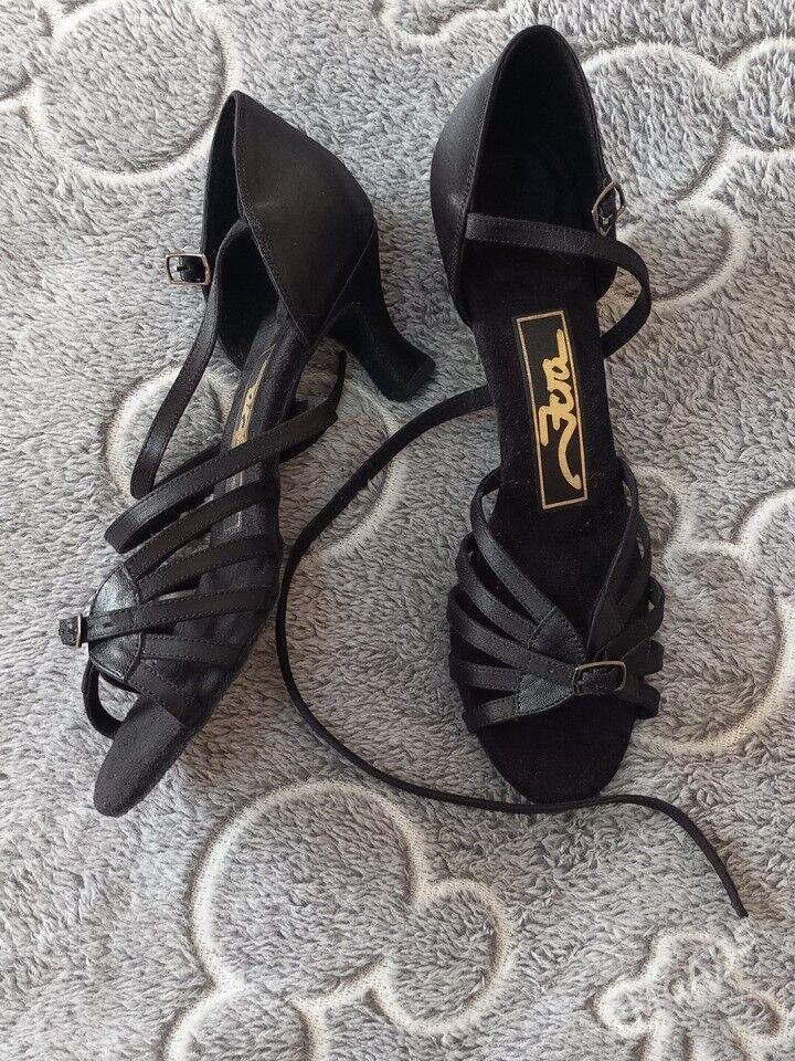 кожаные туфли для танцев - 2 мкр - img 1