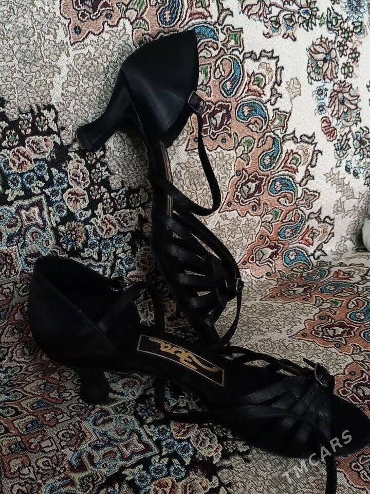 кожаные туфли для танцев - 2 мкр - img 7