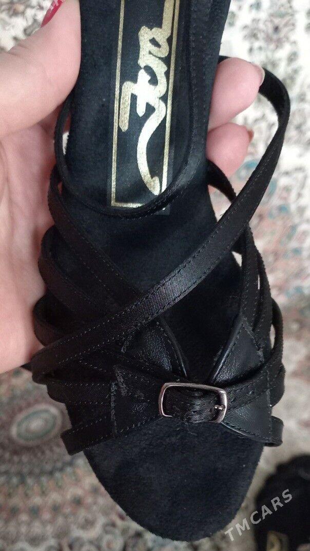 кожаные туфли для танцев - 2 мкр - img 4