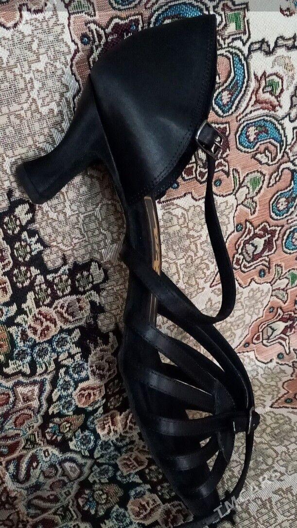 кожаные туфли для танцев - 2 мкр - img 8