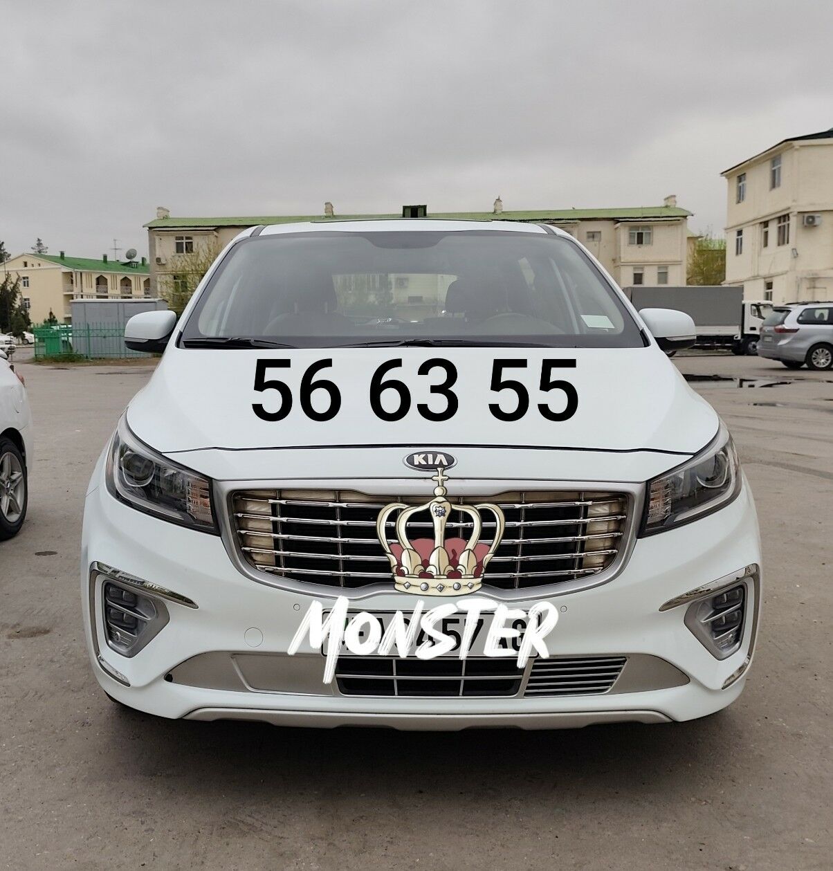 Sienna Kia Sedona 2020 7 perso - Ашхабад - img 2