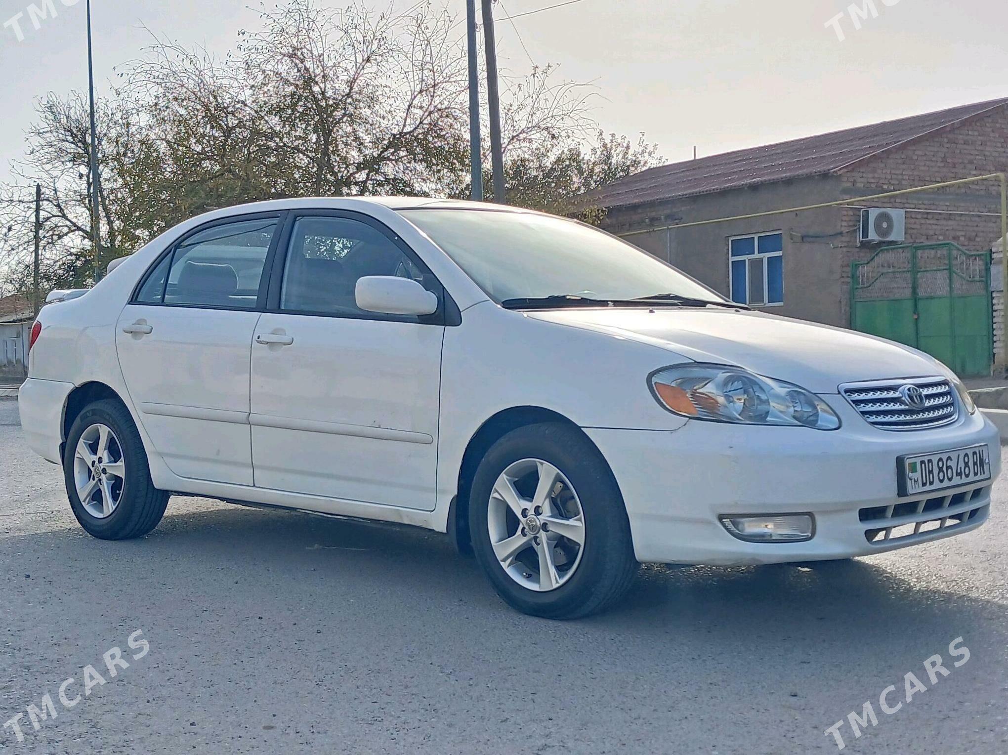 Toyota Corolla 2003 - 120 000 TMT - Bereket - img 1