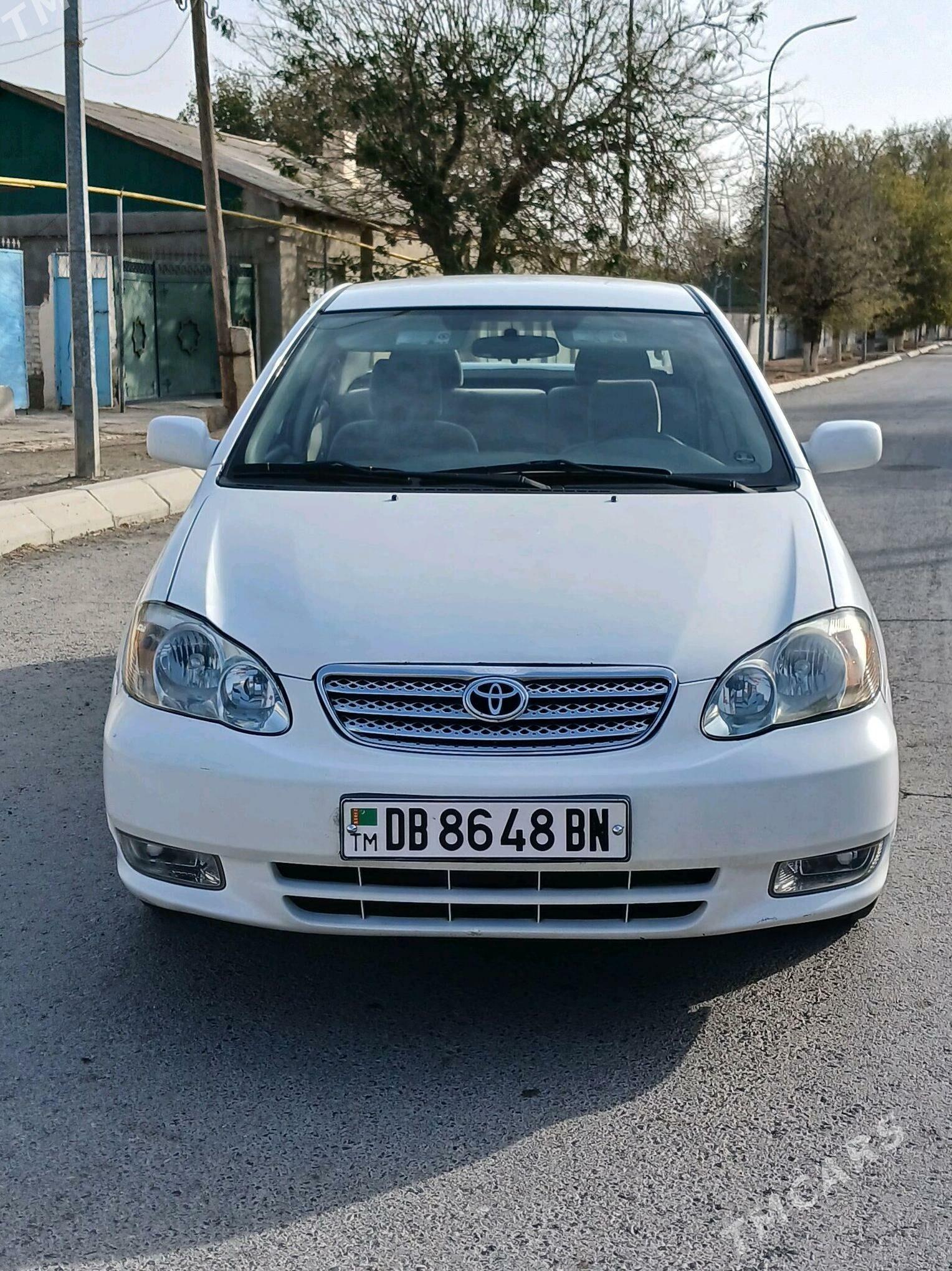 Toyota Corolla 2003 - 120 000 TMT - Bereket - img 2