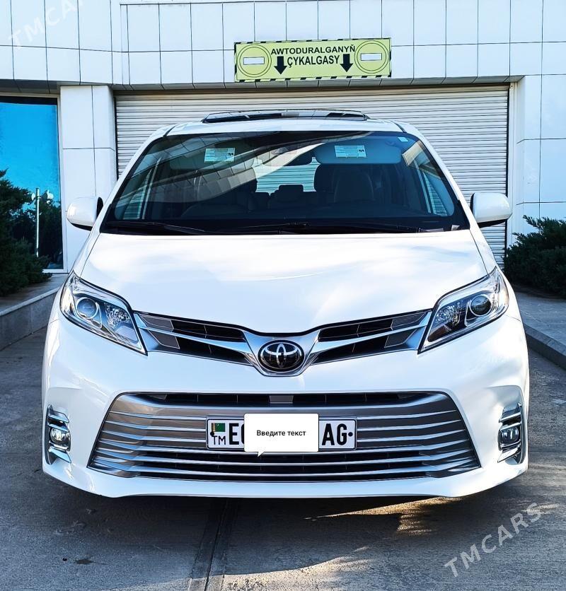 Toyota Sienna 2020 - 515 000 TMT - Ашхабад - img 1