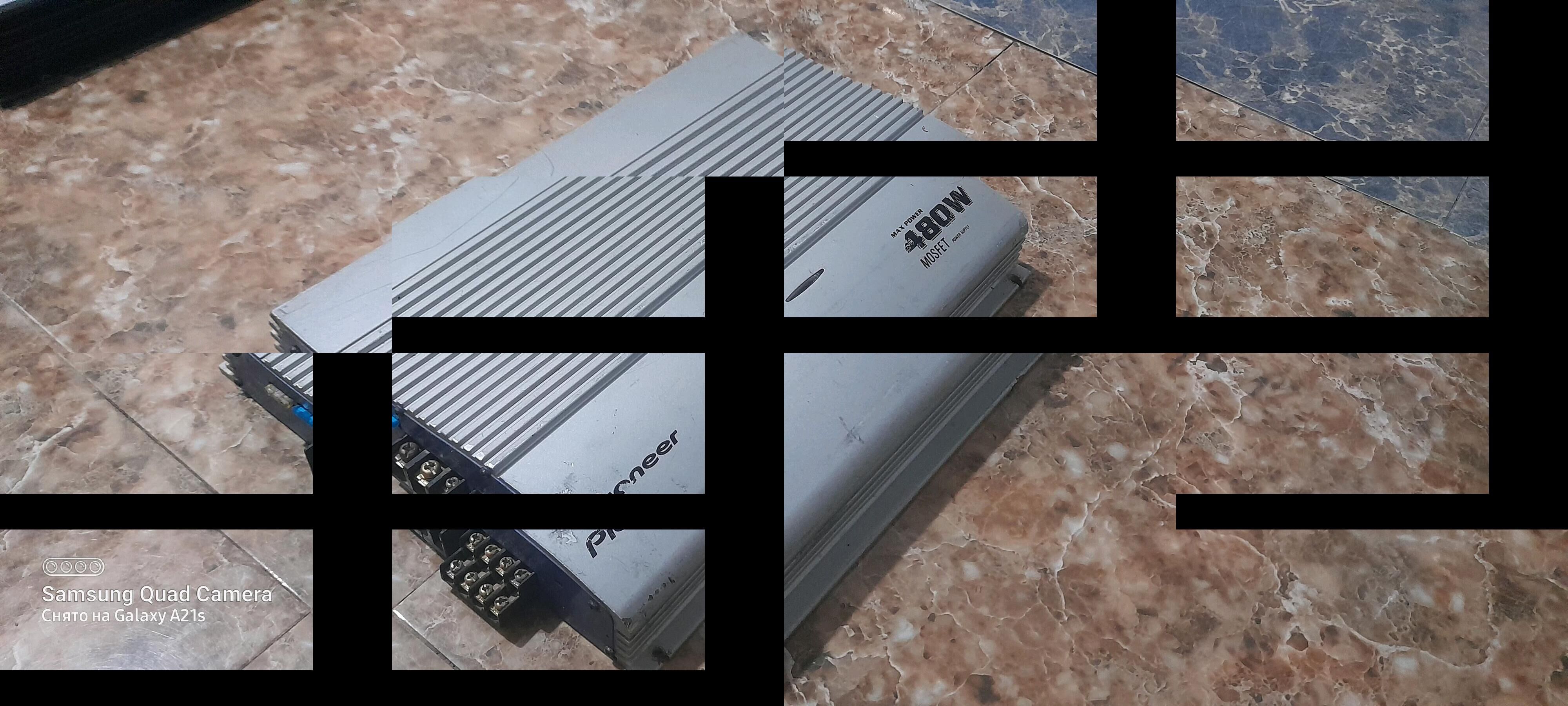 usilitel pioneer 1 400 TMT - Чоганлы - img 4