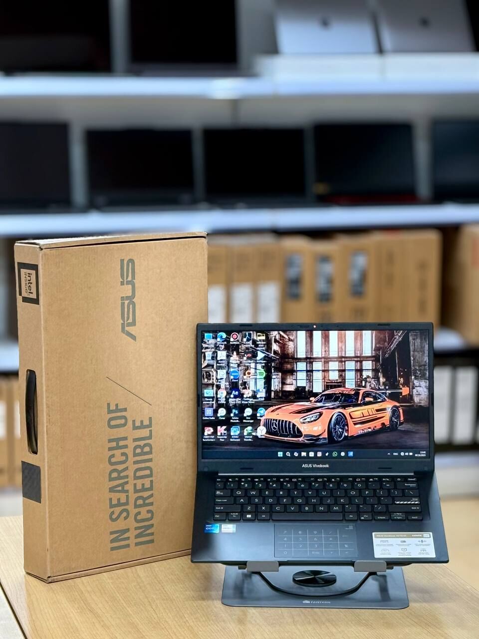 ASUS i5-13/12GB RAM Täze 1-Ýyl - Ашхабад - img 5