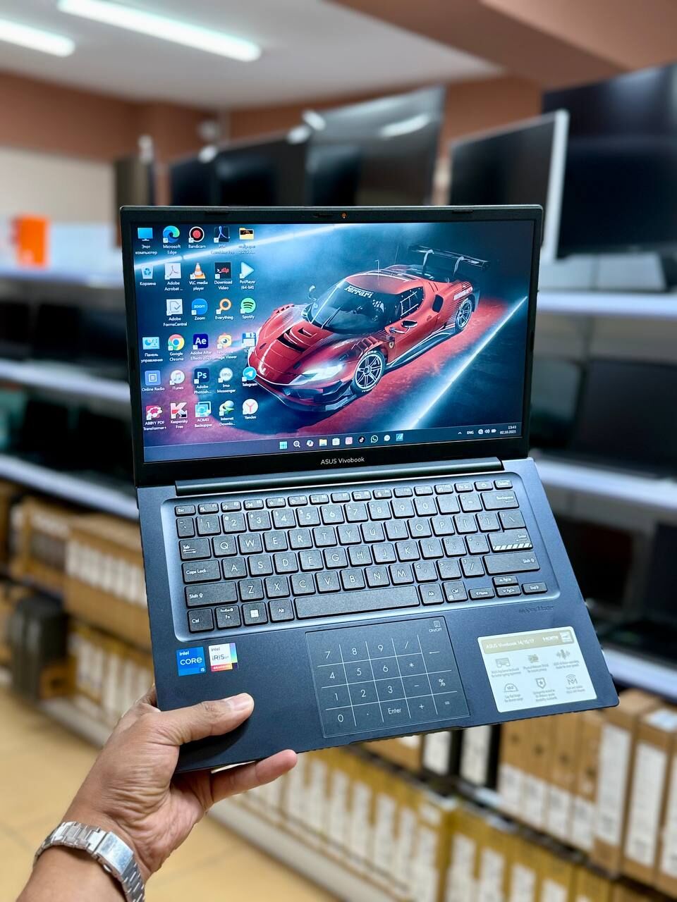 ASUS i5-13/12GB RAM Täze 1-Ýyl - Ашхабад - img 1