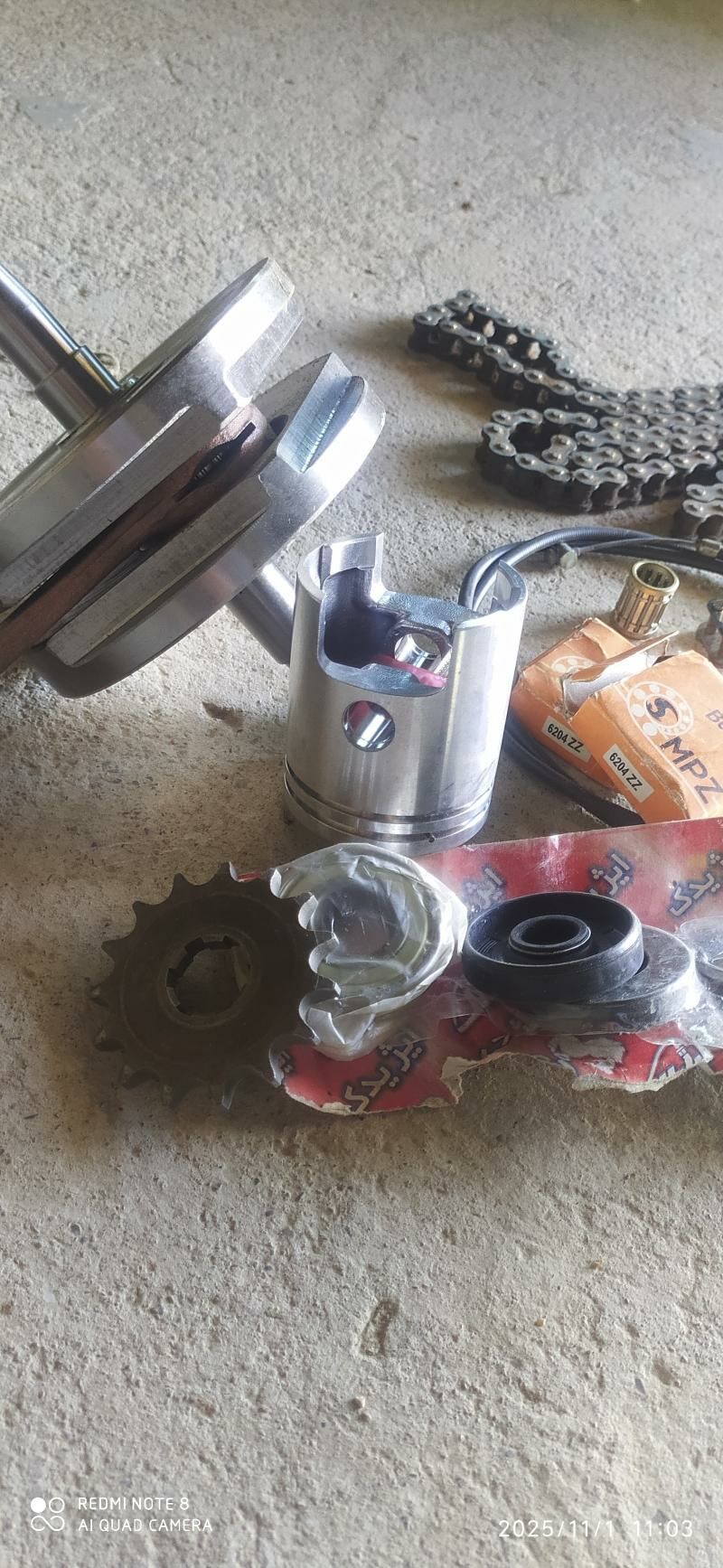 Washod matoryň zapjaslary 600 TMT - Кака - img 3