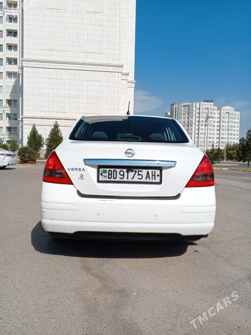 Nissan Versa 2009 - 110 000 TMT - Ашхабад - img 2