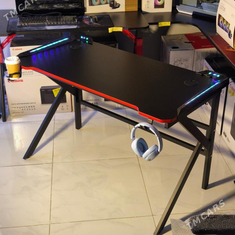 GAMING СТОЛ! CARBON/NEW! - Мир 7 - img 1