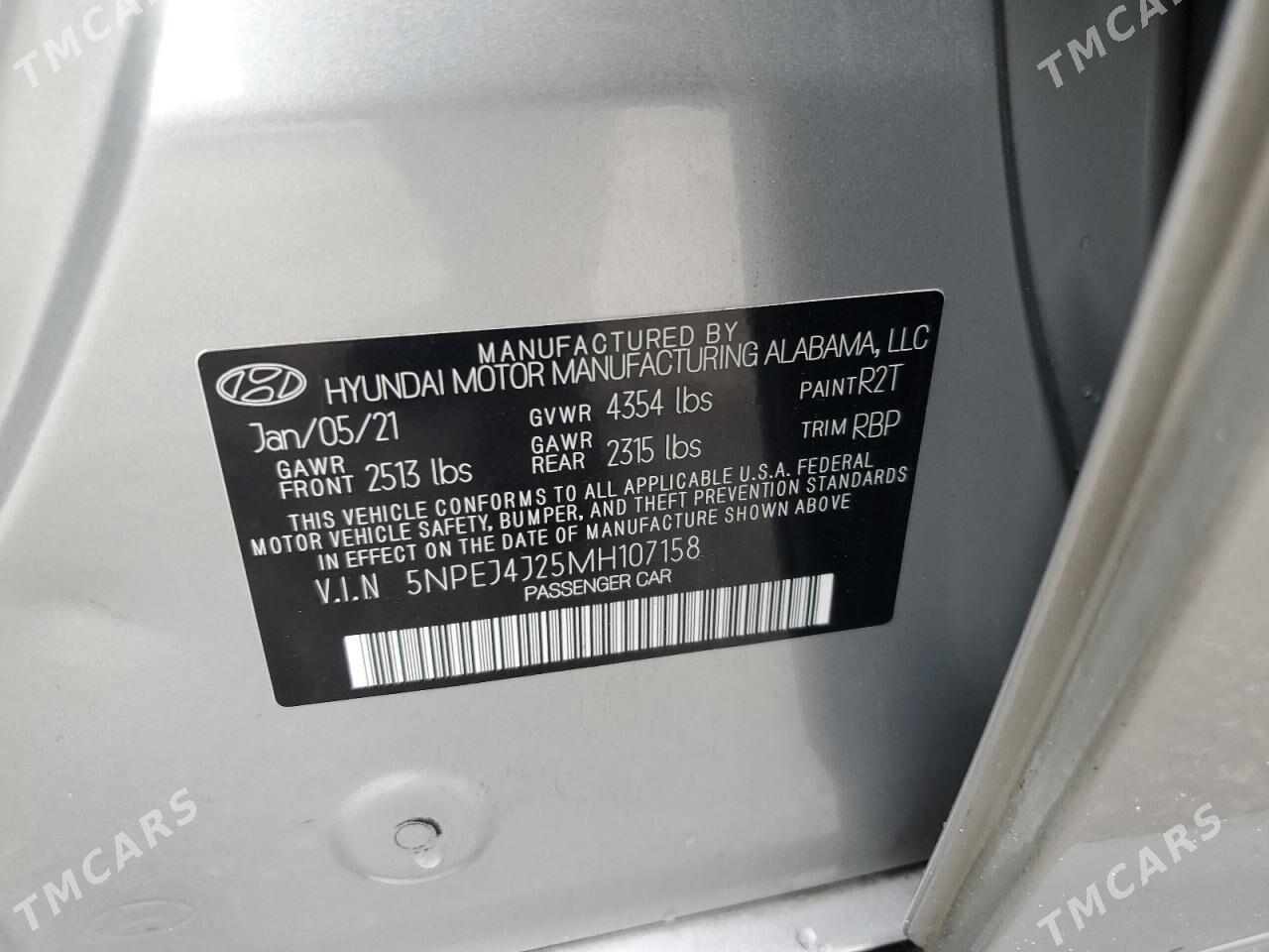 Hyundai Sonata 2021 - 216 000 TMT - 15-й этап - img 2