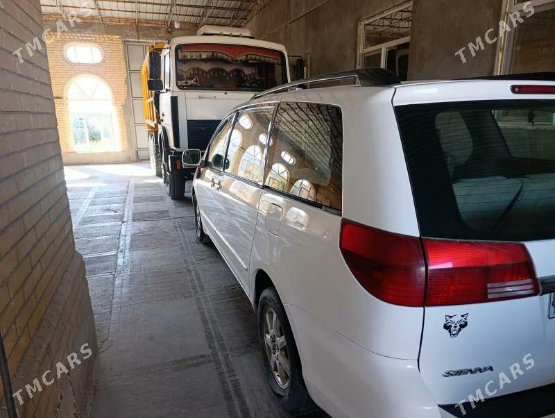 Toyota Sienna 2005 - 200 000 TMT - Туркменабат - img 3